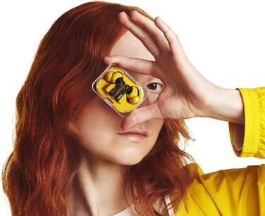 Навушники Nothing Ear (a) бездротові Bluetooth з ChatGPT, ANC, покращенням басів та до 42,5 годин відтворення - Жовтий