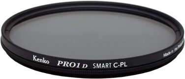 Поляризаційний фільтр Kenko PRO1D SMART C-PL 72mm: регулювання кольорів, контроль відблисків від води та скла