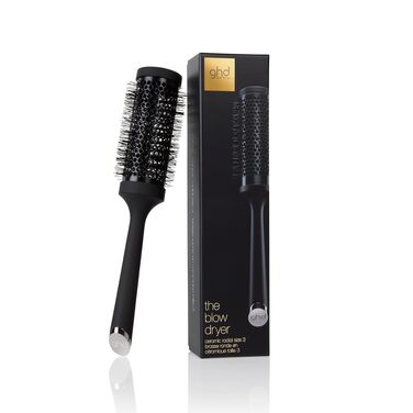 Керамічна кругла щітка для сушіння та об'єму волосся ghd Blow Dryer Round Brush, розмір 3 для довгого волосся, антифриз ефект