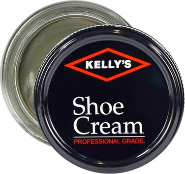 Kelly's Shoe Cream - Professional Shoe Cream - 1.5 oz - Olive