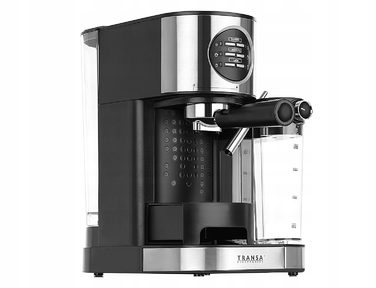 Ріжкова кавомашина Transa Electronics MultiCoffee, 1470 Вт, чорна