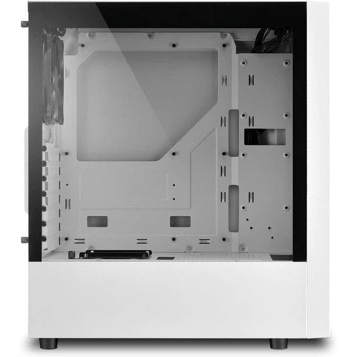 Sharkoon RGB Slider - Білий корпус для ПК, RGB підсвітка