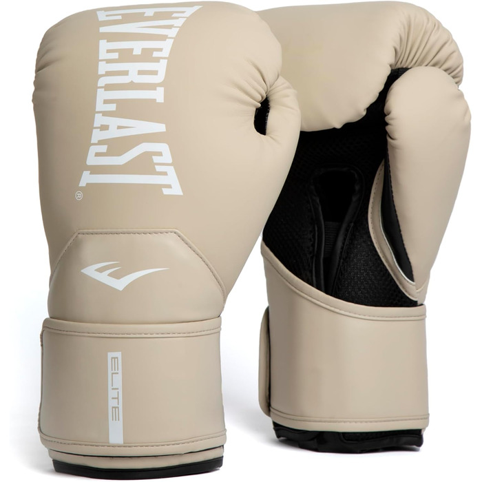 Боксерські рукавички Everlast Elite Prostyle для жінок (12OZ, Champagne)
