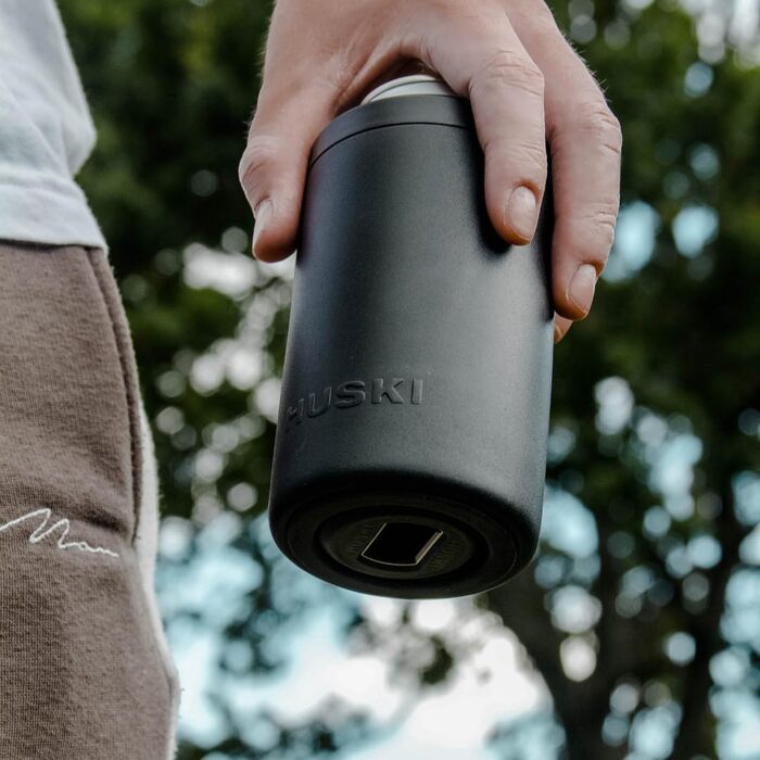 Тримач для напоїв Huski Bierkühler 2.0 | Преміум якість | Для банок та пляшок | Знімний відкривач 3-в-1 | Ізольований | Підходить для 330ml, 355ml, 375ml