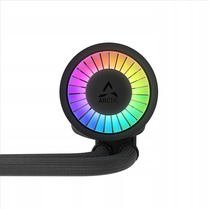 Рідинне охолодження Arctic Liquid Freezer III Pro 240 A-RGB, чорне
