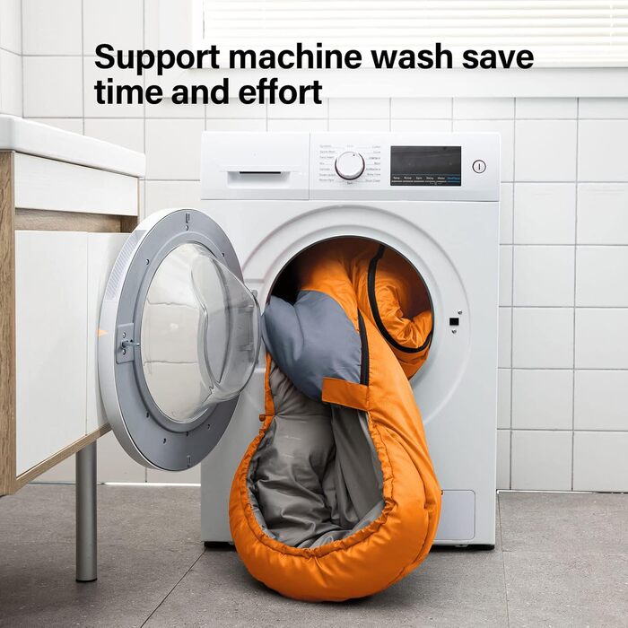 Сплячий мішок BISINNA 4 сезони, 1.9 кг, водонепроникний, для дорослих, кемпінг, туризм, поход