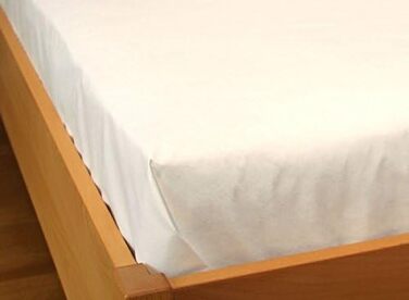 Allsana Sensitive Care Travel Blanket 180x260 cm, white, Dust Mite Protection, allergen-tight