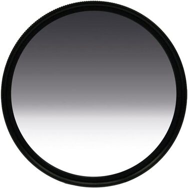 Фільтр Dörr Digiline Градієнт сірого, 2 ступені затемнення, ND 0.6X, з міцного Resin, безбарвний, з різьбою для передньої частини (58 мм)