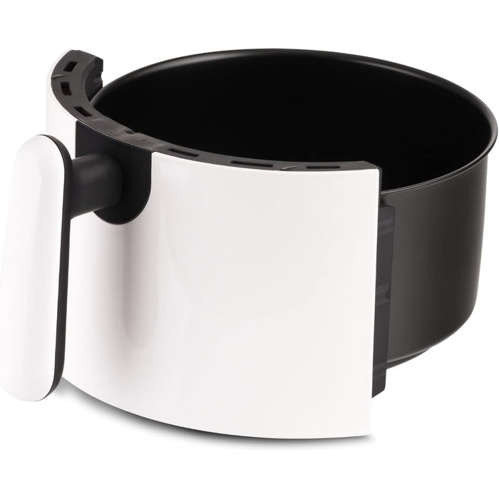 Фритюрниця повітряна MELLERWARE 1450W з скляним контейнером 4.5L, 9 програм, сенсорний дисплей, таймер 60 хв, для миття в посудомийній машині