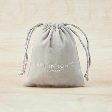 Чоловічий браслет Philip Jones з чорного оніксу