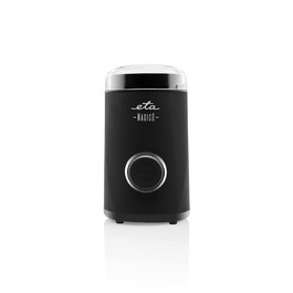Електрична кавомолка Magico з кавомолювальною камерою - 150W, 50г кавових зерен, до 29 000 обертів/хв, чорна