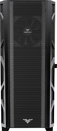 Корпус Preyon Nest Meshy Midi Tower, чорний