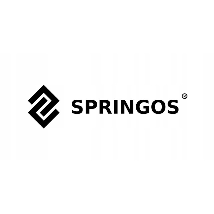 Набір дерев'яних вішалок для одягу Springos, білі, 30 шт.