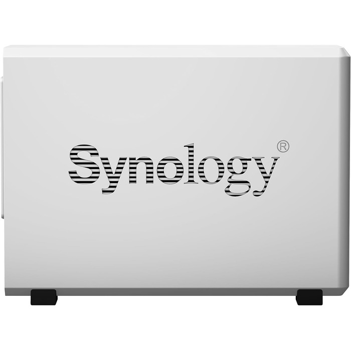 Synology DS223J - 2-байтовий NAS для дому, білий, 0TB