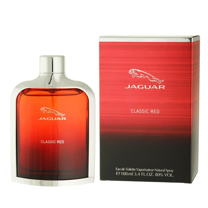 Чоловіча туалетна вода Jaguar Classic Red, 100 мл