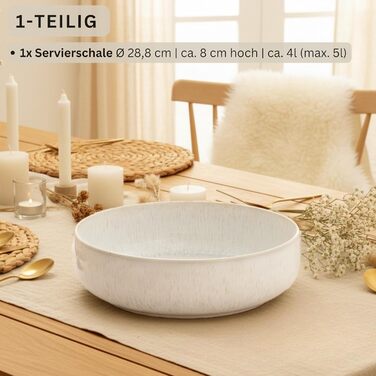 Набір кавових чашок з блюдцем Sänger 8 шт. (4 персони), 160 мл, кераміка, кремовий колір, текстурована внутрішня поверхня, PREMIUM COLLECTION (сервіруюча тарілка 1 шт.)