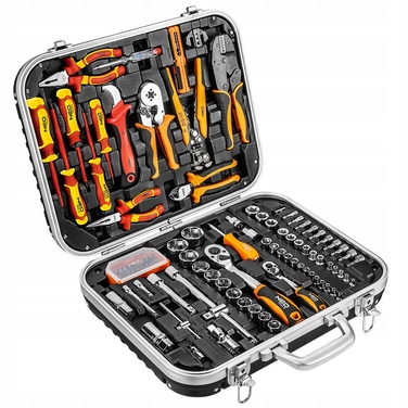 Набір інструментів для електрика NEO TOOLS 01-310-1 у кейсі