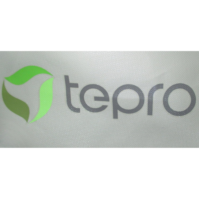 Tepro універсальний чохол для гриля-смокера середній, бежевий, поліестер, 125,7×73,7×119,4 см, міцний водонепроникний захист