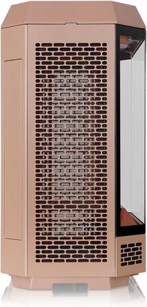 Корпус ПК Thermaltake The Tower 600 ATX Mid-Tower: скляний дизайн, USB-C, підтримка 420/360мм радіатора