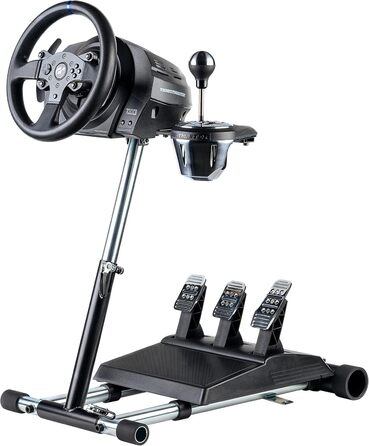 Стійка для керма та педалей Wheel Stand Pro Deluxe V2 для Thrustmaster TS-PC/T-GT/TS-XW / T150 Pro, wspt500, чорна