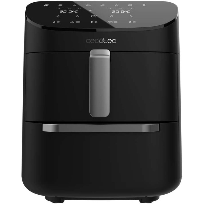 Фритюрниця, духовка та гриль Cecotec Cecofry FoodCourt 11000 Connected: 11 л, 1850 Вт, 3-в-1, 8 програм, Wi-Fi, 40-230ºC