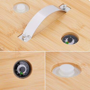 Relaxdays Beverage Dispenser for Cold & Hot Drinks