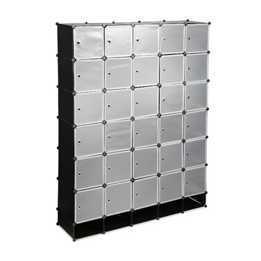 Relaxdays XXL Modular Wardrobe System