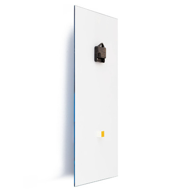 Настінний годинник Tulup, чорний, 30 см