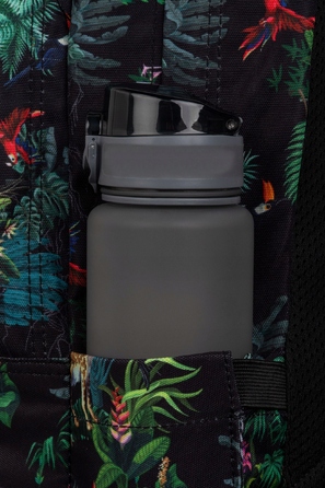 Багатовідсінковий шкільний рюкзак CoolPack, білий, багатоколірний, 26 л
