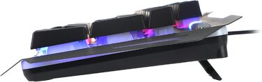 Speedlink LUNERA 4-в-1 RGB Ігровий Набір – Клавіатура, Миша, Навушники та Килимок для Миші, QWERTZ, Чорний