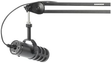 Мікрофон Samson Q9U - XLR/USB для трансляцій та запису звуку