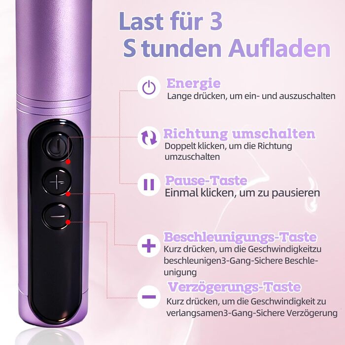 Електричний набір для манікюру та педикюру Nagelfräser 12-в-1: професійна електрична нагрівальна фреза з акумулятором 800mAh, 20000 об/хв, для початківців та салонів краси