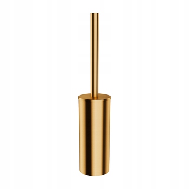 Щітка для туалету Omnires MODERN PROJECT MP60622GLB, золота
