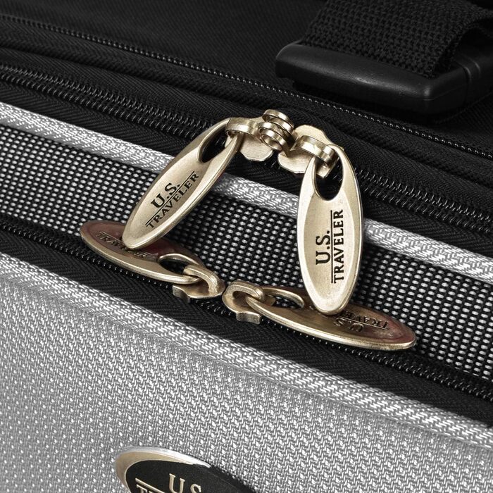 Набір валіз U.S. Traveler New Yorker (4 шт) - червоний, легкий, м'який, розширюваний