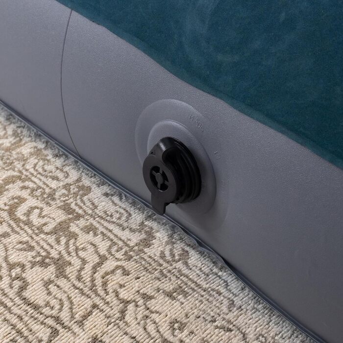 Надувна матрац-ліжко AVENLI для кемпінгу та дому (191x73x22 см) з вбудованим насосом, для 1 особи