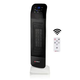 Електричний обігрівач та вентилятор Alpina - Турбо вентилятор з пультом та таймером, 2000W