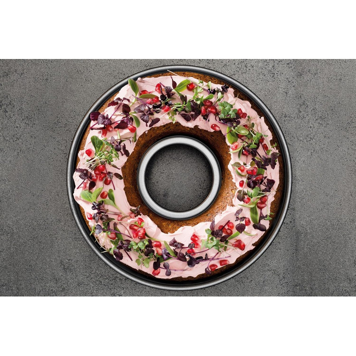 Форма для випічки Zenker Backform, серцеподібна, з антипригарним покриттям, рожева, 1 шт.