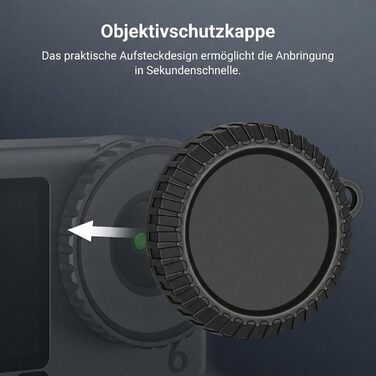 Набір фільтрів NEEWER CPL + ND для DJI Osmo: CPL, ND8/16/32/64/1000. Набір з 4 шт. з кришкою для об'єктива.