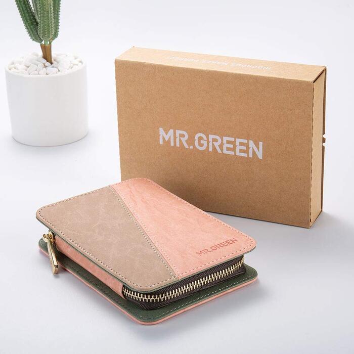 Набір для манікюру Mr.GREEN 10 в 1: професійний набір для манікюру, педикюру та догляду за нігтями, портативний дорожній набір для чоловіків та жінок з вишуканою шкіряною сумкою (колір: коричневий та рожевий)
