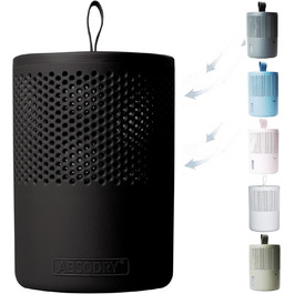 Безструменевий осушувач повітря AbsoDry до 25 м² - з поповнювачем, з переробленого пластику - для вітальні, ванної, підвалу - осушувач для квартири