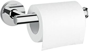Тримач для туалетного паперу Hansgrohe Logis Universal, настінний, приховане кріплення, хром, 41726000
