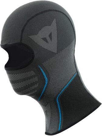 Балаклава Dainese Dry чорна/синя, універсальна, для мотоциклістів, унісекс, для всіх сезонів, італійська якість