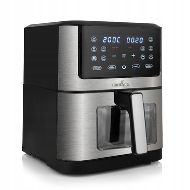 Аерофритюрниця Lehmann Bakado 8 л, 1800 Вт, з вікном