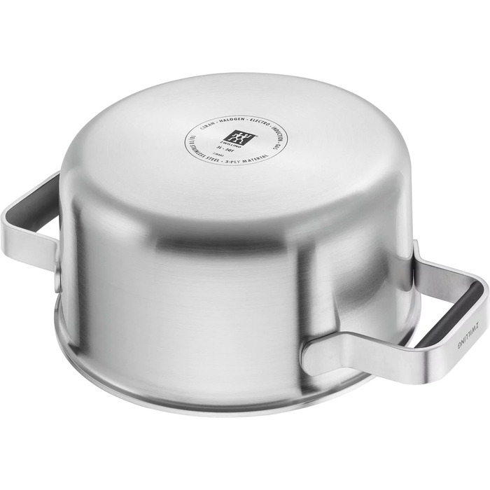 Набір каструль Zwilling PURE з нержавіючої сталі, 3 предмети