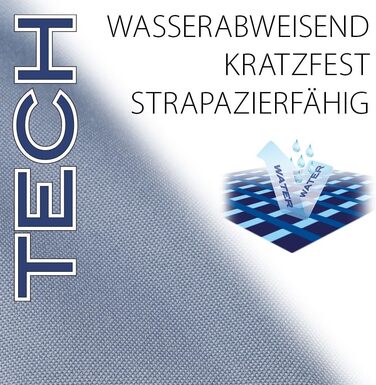 Килимок для собак та котів Ferplast Jolly - миючий, водовідштовхуючий, зносостійкий, 57 x 38 см, сірий