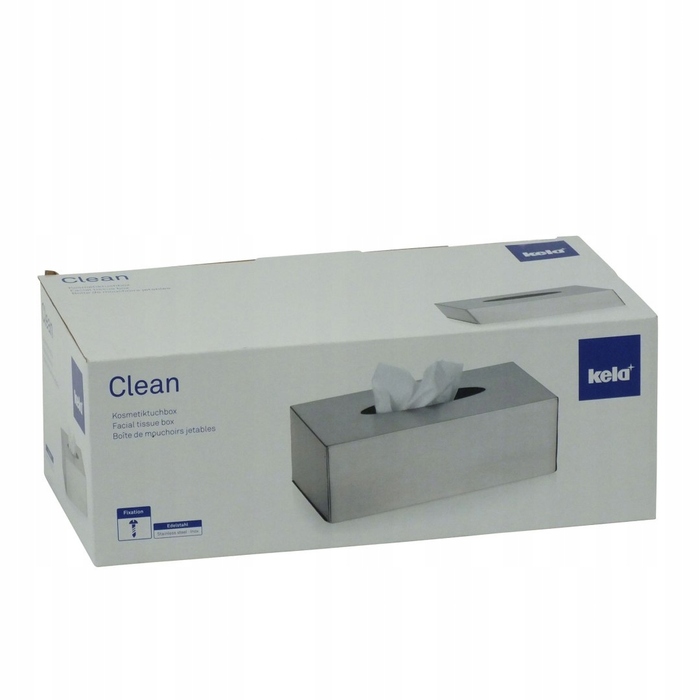 Тримач для серветок Kela Clean, сріблястий