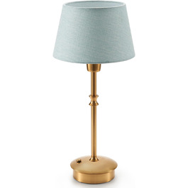 Акумуляторна настільна лампа: портативна, бездротова з регулюванням яскравості, для дому та саду