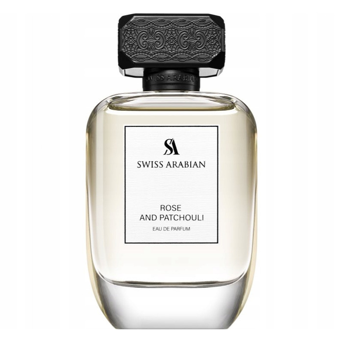 Парфумована вода Swiss Arabian Rose and Patchouli для жінок, 100 мл