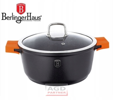Каструля традиційна Berlinger Haus Granit Diamond, 2,2 л