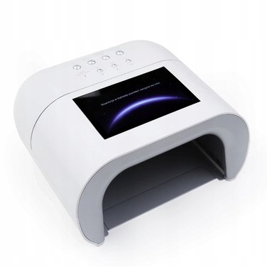 LED+UV лампа для манікюру O NAIL AI 30 Вт, біла